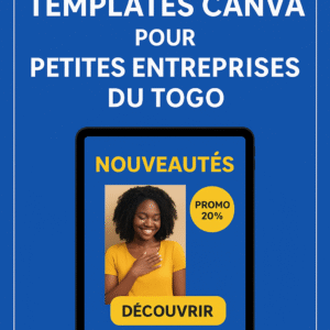Pack de Templates Canva pour Petites Entreprises du Togo