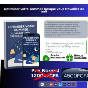 Comment optimiser son sommeil lorsque vous travaillez beaucoup de nuit.