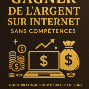 Gagner de l’argent sur internet sans compétence