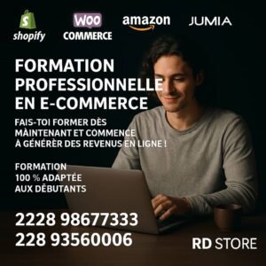 FORMATION PROFESSIONNELLE EN E-COMMERCE