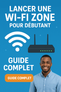 Guide ultime sur comment lancer une Wi-Fi Zone rentable pour débutants