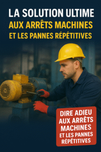 DITES ADIEU AUX ARRÊTS MACHINES ET LES PANNES RÉPÉTITIVES