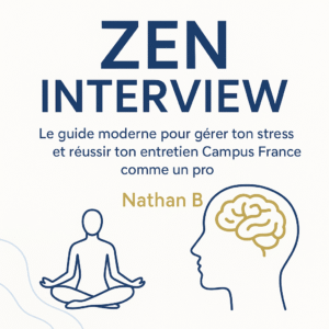 Le guide moderne pour gérer ton stress et réussir ton entretien Campus France comme un pro