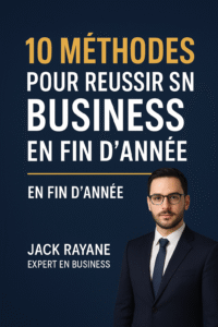 10 méthodes pour réussir son business en fin d'année
