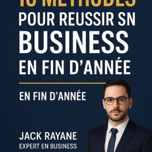 10 méthodes pour réussir son business en fin d'année