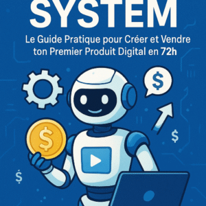 IA CASH SYSTÈME le guide pratique pour créer et vendre ton premier produit digital en 72h