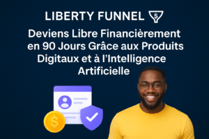 Deviens Libre Financièrement Grâce aux Produits Digitaux