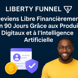 Deviens Libre Financièrement Grâce aux Produits Digitaux