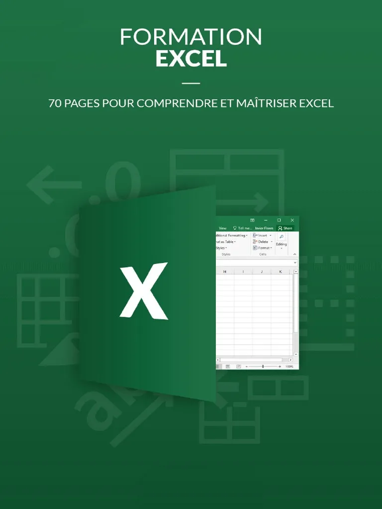FORMATION EXCEL DE A à Z