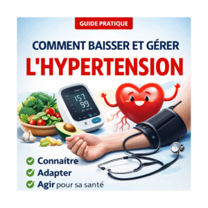 Comment baisser et gérer l’hypertension »