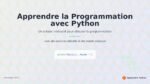 Apprendre la Programmation avec Python