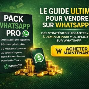 PACK WHATSAPP PRO ÉDITION PREMIUM