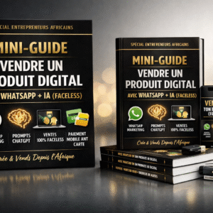 Mini-Guide : Vendre un Produit Digital avec WhatsApp + IA (Faceless)