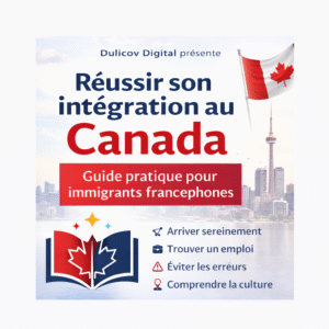 RÉUSSIR SON INTÉGRATION AU CANADA