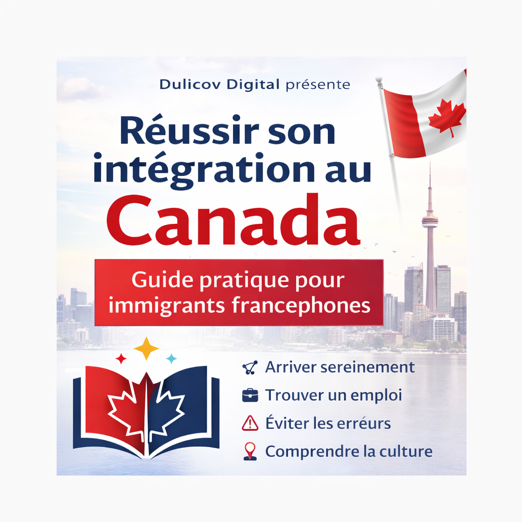 RÉUSSIR SON INTÉGRATION AU CANADA