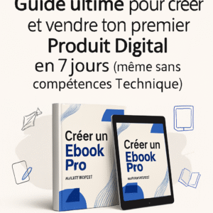 L’IA cash blueprint : Le Guide ultime pour créé et vendre Ton premier produit digital en 7 jours (meme sens compétences technique)