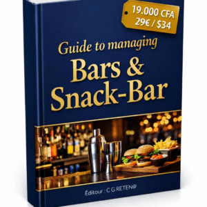 This practical and professional guide is designed for anyone who wants to start, manage, or grow a profitable bar or snack-bar business, even with little or no prior experience. The guide provides step-by-step strategies to help you: Manage daily bar and snack-bar operations efficiently Control expenses, stock, and profit margins Attract and retain customers Improve service quality, hygiene, and organization Avoid common mistakes that lead to business failure Build a sustainable and profitable food & beverage business Who is this guide for? Entrepreneurs and startup founders Bar and snack-bar managers Investors in the food and beverage industry Anyone looking to generate income from hospitality businesses