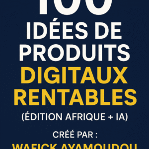 100 idées de produits digitaux
