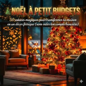 🌲 NOËL À PETIT BUDGETS