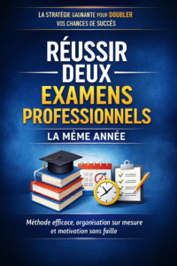 Réussir deux examens professionnels la même année