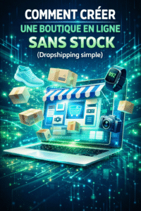 Comment créer une boutique en ligne sans stock (Dropshipping simple)