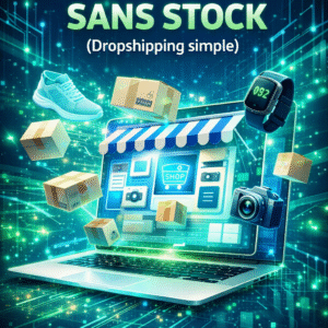 Comment créer une boutique en ligne sans stock (Dropshipping simple)