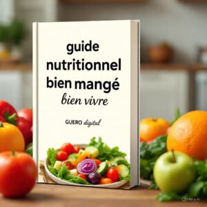 Alimentation saine pour une femme