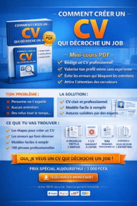 Comment créer un CV qui décroche un job