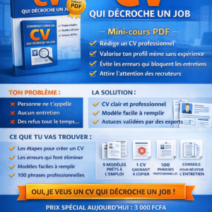 Comment créer un CV qui décroche un job
