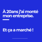 À 20ans j'ai monté mon entreprise et faire mon premier 100 000 f grâce à cet ebook