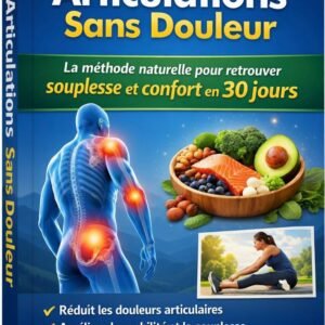 Articulations Sans Douleurs: La méthode naturelle pour retrouver souplesse et confort en 30 jours
