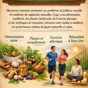 méthodes naturelles pour vaincre le faiblesse