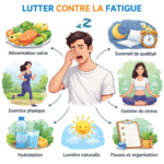 lutte contre la fatigue du corp