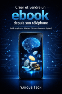 Créer et vendre un ebook pour débutant