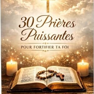 30 prières puissantes pour fortifier ta foi