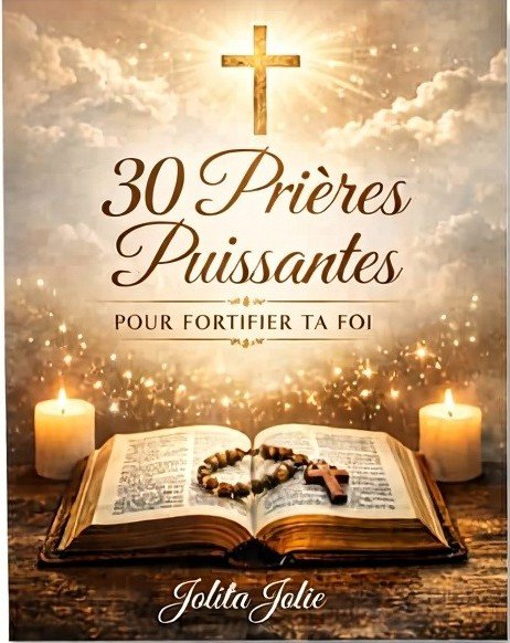 30 prières puissantes pour fortifier ta foi