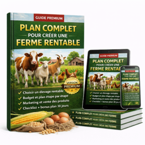 Plan complet pour créer une ferme rentable