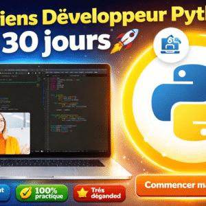 Apprenez Python Facilement – De Débutant à Programmeur Pro 🐍💻
