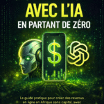 Gagner de l’argent avec l’IA en partant de zéro