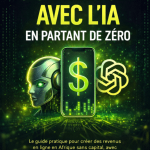 Gagner de l’argent avec l’IA en partant de zéro