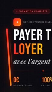Comment payer son loyer avec YouTube en 45 jours en Afrique, tutoriel complet