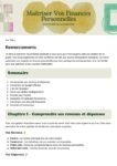 Comment gérer ses finances