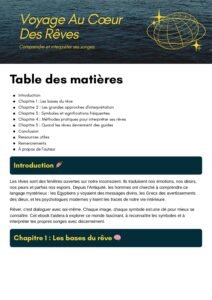 Interpretation des rêves