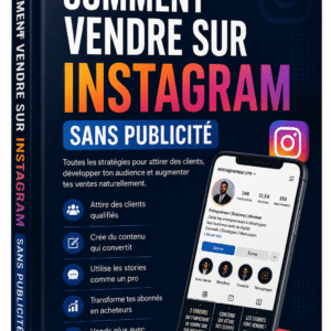Ebook- Comment vendre sur Instagram sans publicité.