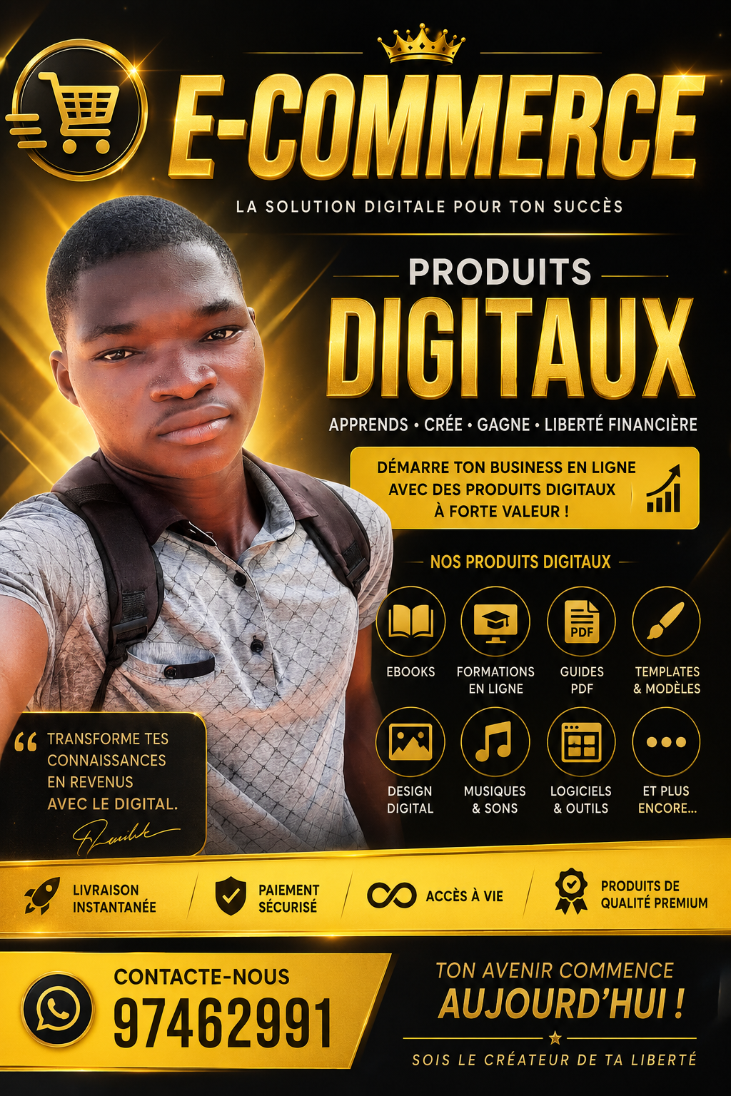 Produits digitaux